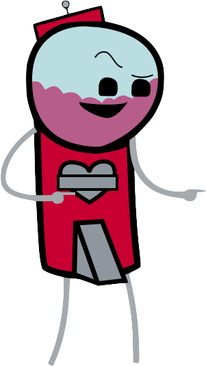 Cyanide And Happiness Benson By Pogobox - Cyanide And Happiness Transparent Gif (340x568)