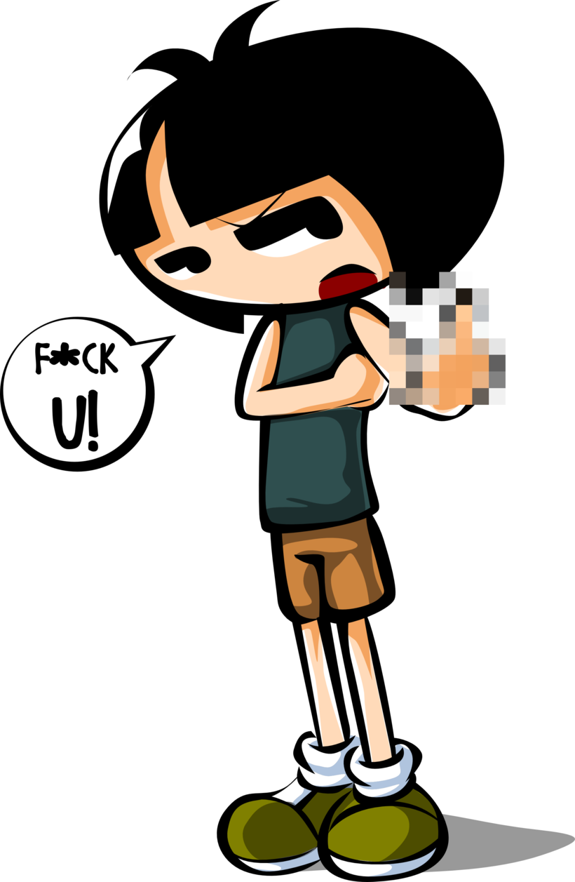 Bored Girl Webcomic - Cartoon (820x1257)