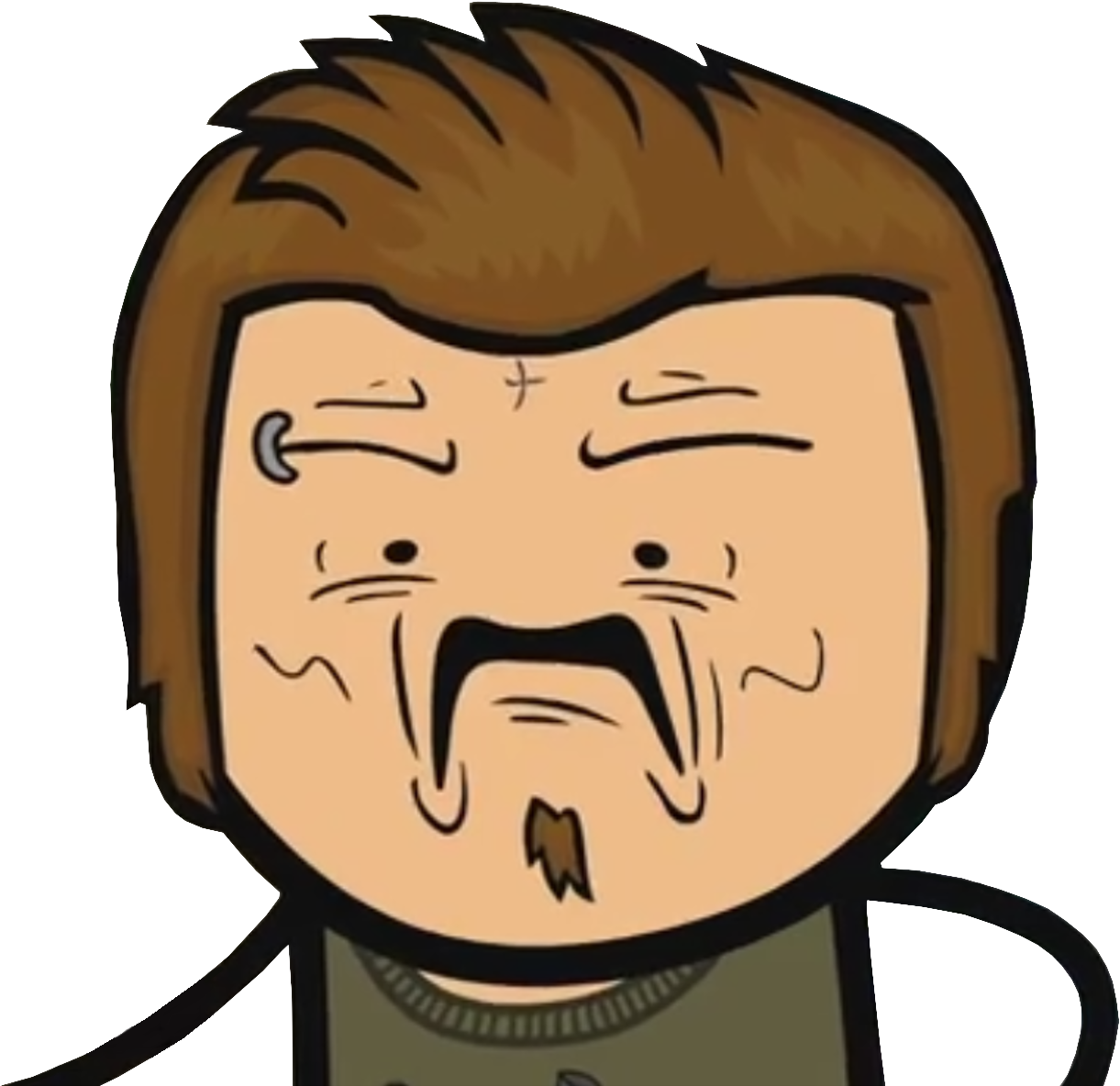 Are You Implying You're - Cyanide And Happiness No Hands (1281x1196)