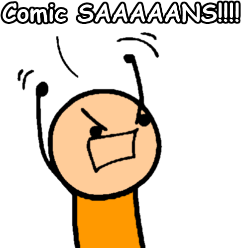 Comment Picture - Comic Sans Cyanide And Happiness (660x504)