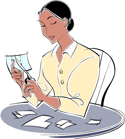 Frugality - Frugal Clipart (439x473)