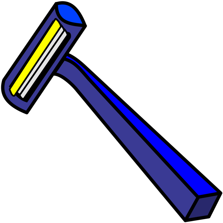 Picture - Shaving Razor Clipart (800x800)