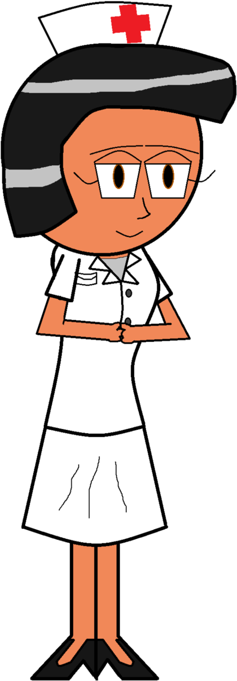 Nurse By Toon-resurrection92 - Cartoon (567x1409)