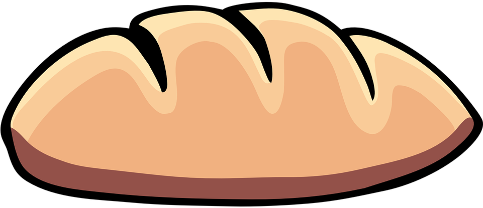 Croissant Cliparts 29, Buy Clip Art - Bread Clipart (960x480)