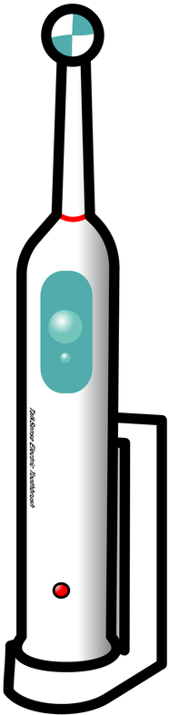 Picture - Electric Toothbrush Clip Art (800x800)