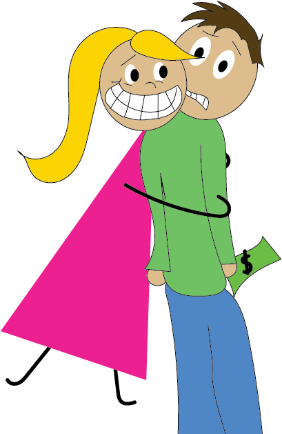 For Some Wives, Maybe That's All They Feel Like They - Cartoon (738x738)