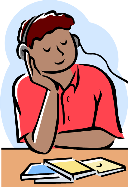 Don't We All Struggle With Being Silent And Listening, - Listen To Music Verb (426x621)