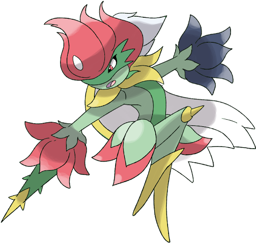 Roserade Clipart - Pokemon Roserade Mega Evolution (530x530)