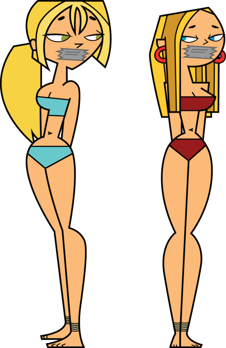 Total Drama Island Bridgette Tied Up (720x1110)