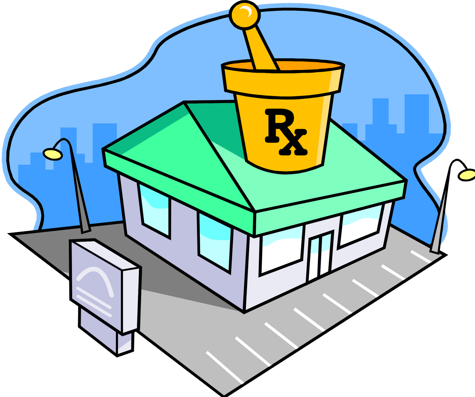 I Save So Much When I Shop At The Drug Stores Each - Preschool Clip Art (1600x1338)