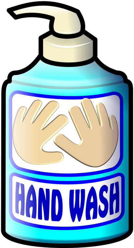 Picture - Hand Wash Bottle Clipart (800x800)