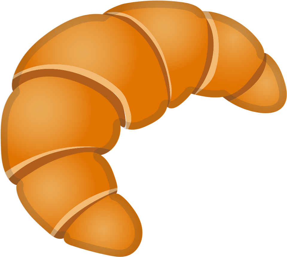 32372-croissant Icon - Croissant Icon Png (1024x1024)