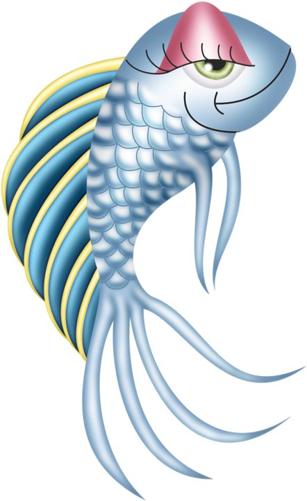 Fish Ocean Safari Lion Clip Art - Fish Ocean Safari Lion Clip Art (560x800)