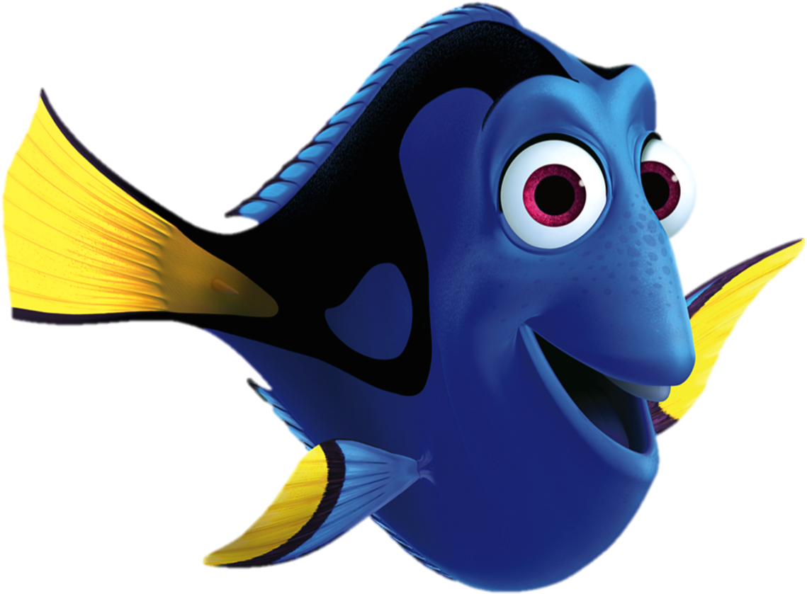 Dory - - Dory Finding Nemo (1222x909)
