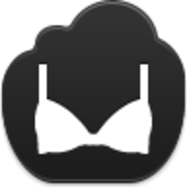 Clipart Bra Icon - Facebook (600x600)