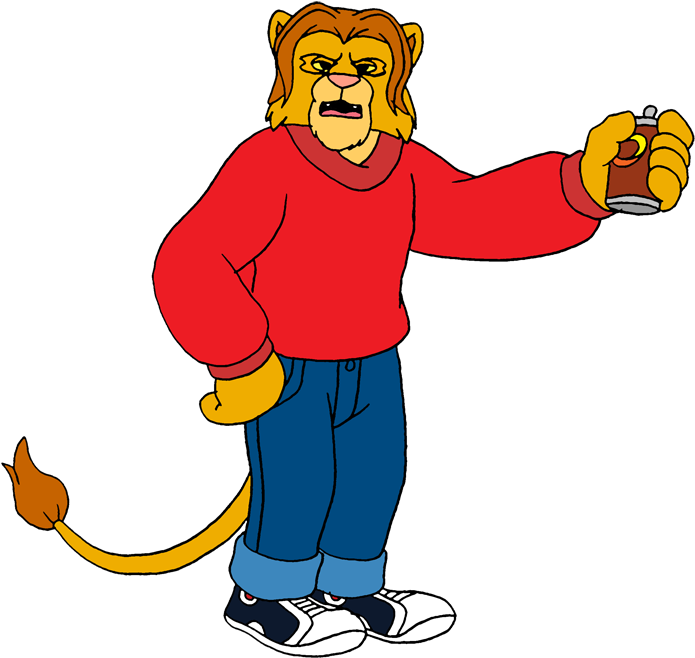 More Like Chillaxin' By Lionkingrulez - Cartoon (722x682)
