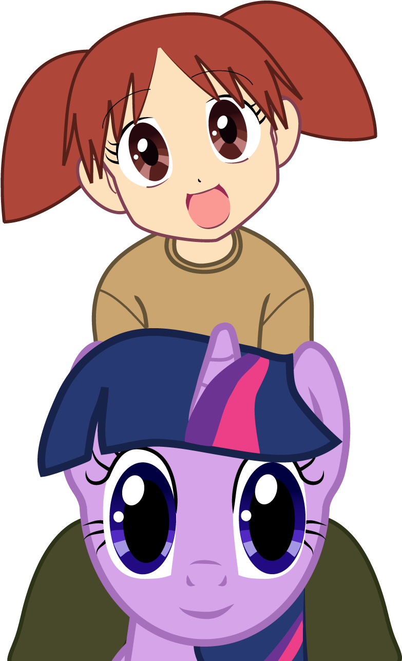 Twilight Sparkle Chiyo Mihama Pinkie Pie Hair Pink - Twilight Sparkle (1006x1322)