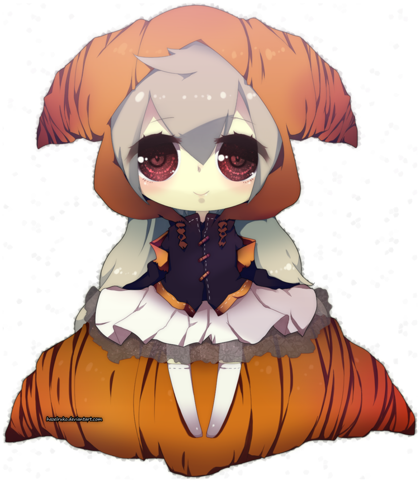 Croissant By Hazelruko Croissant By Hazelruko - Technical Drawing (900x1052)