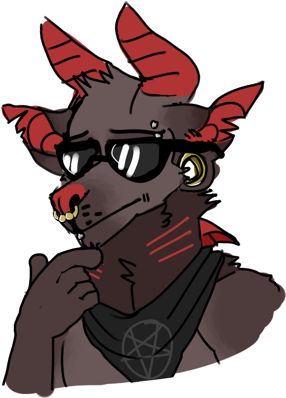 God Emperor Trump By Choke - Cartoon (586x814)