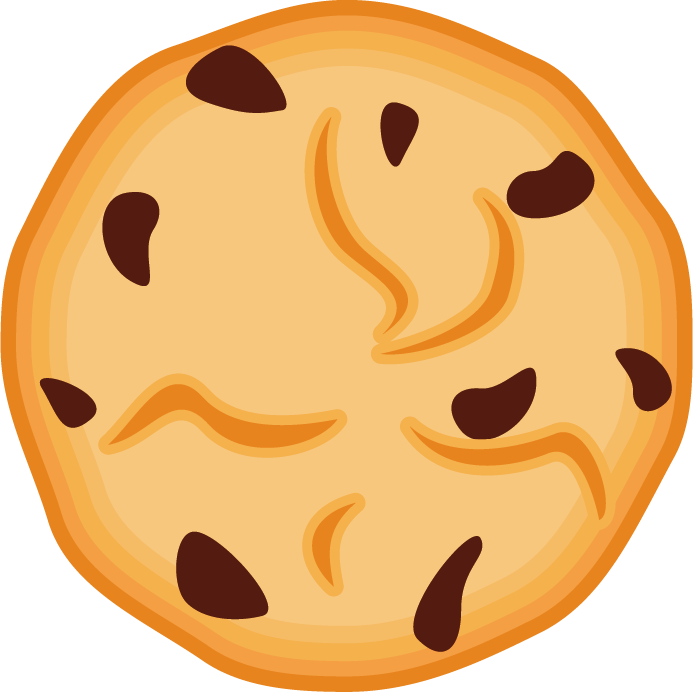 Tea Bxe1nh Cookie Croissant - Tea Bxe1nh Cookie Croissant (693x692)