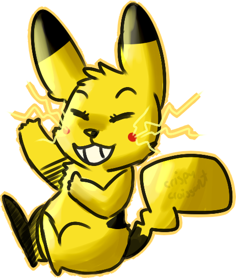 Pikapetey Comm 2 By Crispy-croissant - Cartoon (463x546)