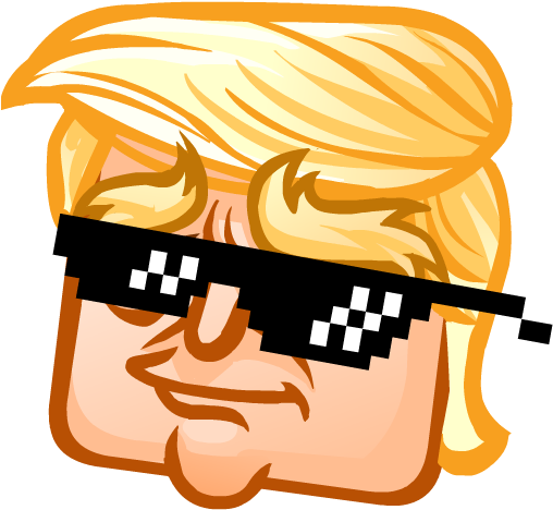 Deal With It - Trump Emoji (512x512)