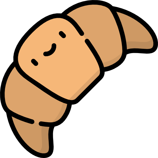 Croissant Free Icon - Croissant (512x512)