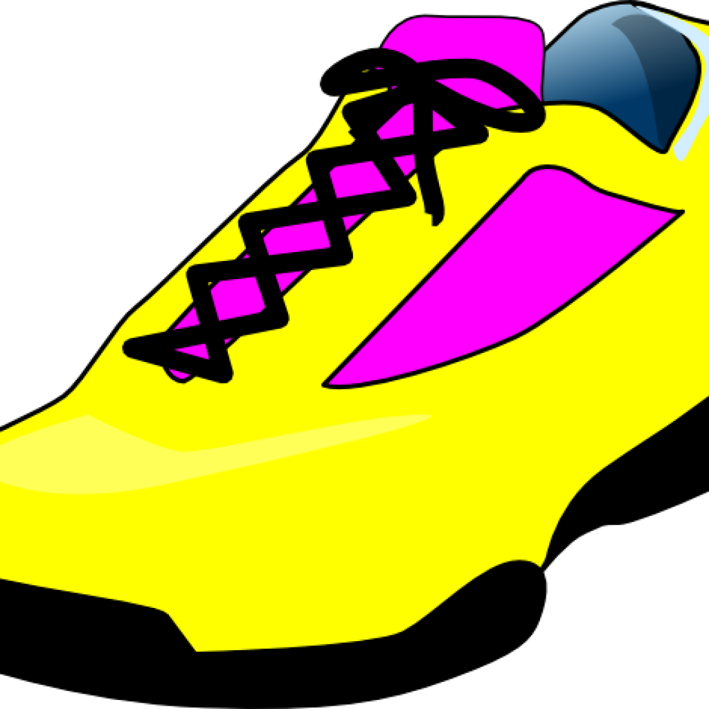 Free Clip Art Shoes Free Shoe Clipart Pictures Clipartix - Shoe In Animation (1024x1024)