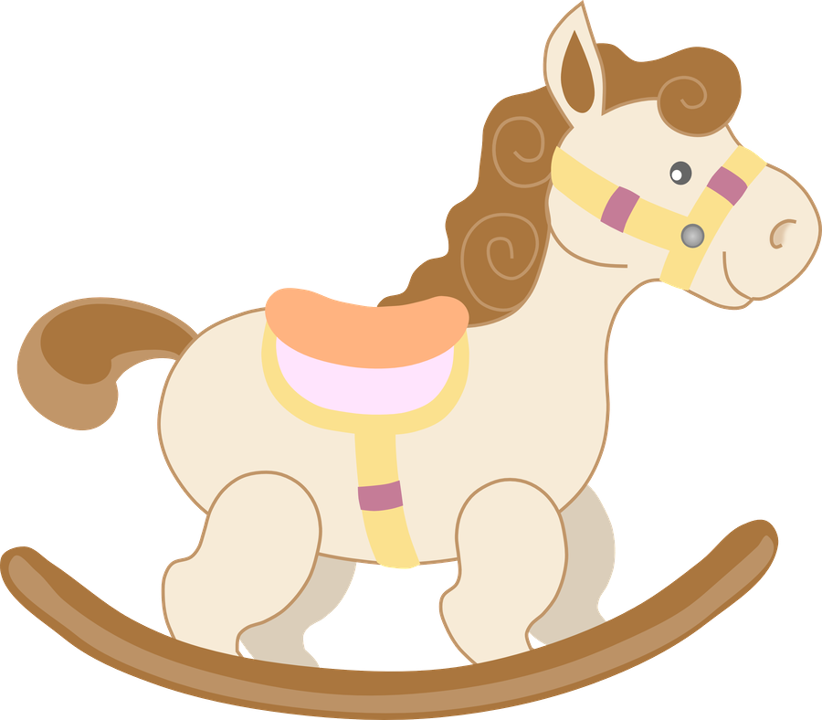 Say Hello - Caballito Para Baby Shower (900x788)