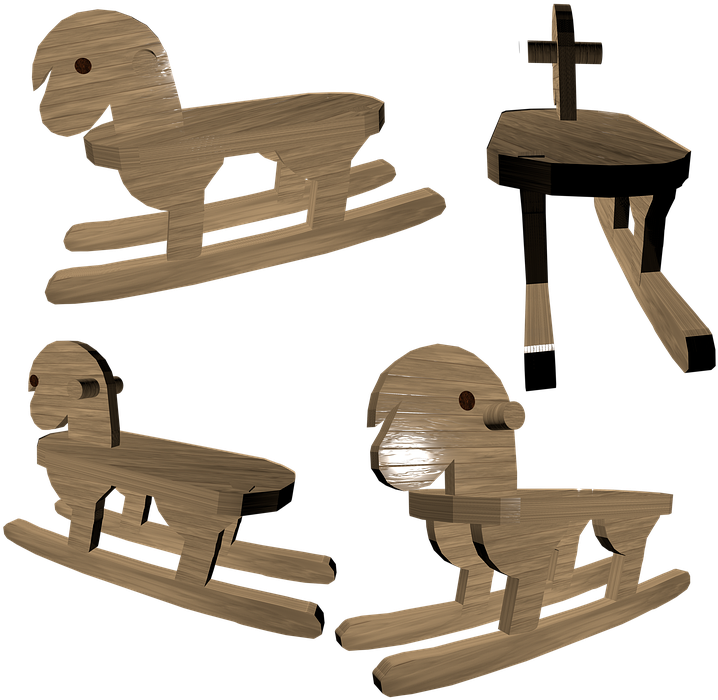 Rocking Horse Pictures 14, Buy Clip Art - Rocking Horse (720x720)