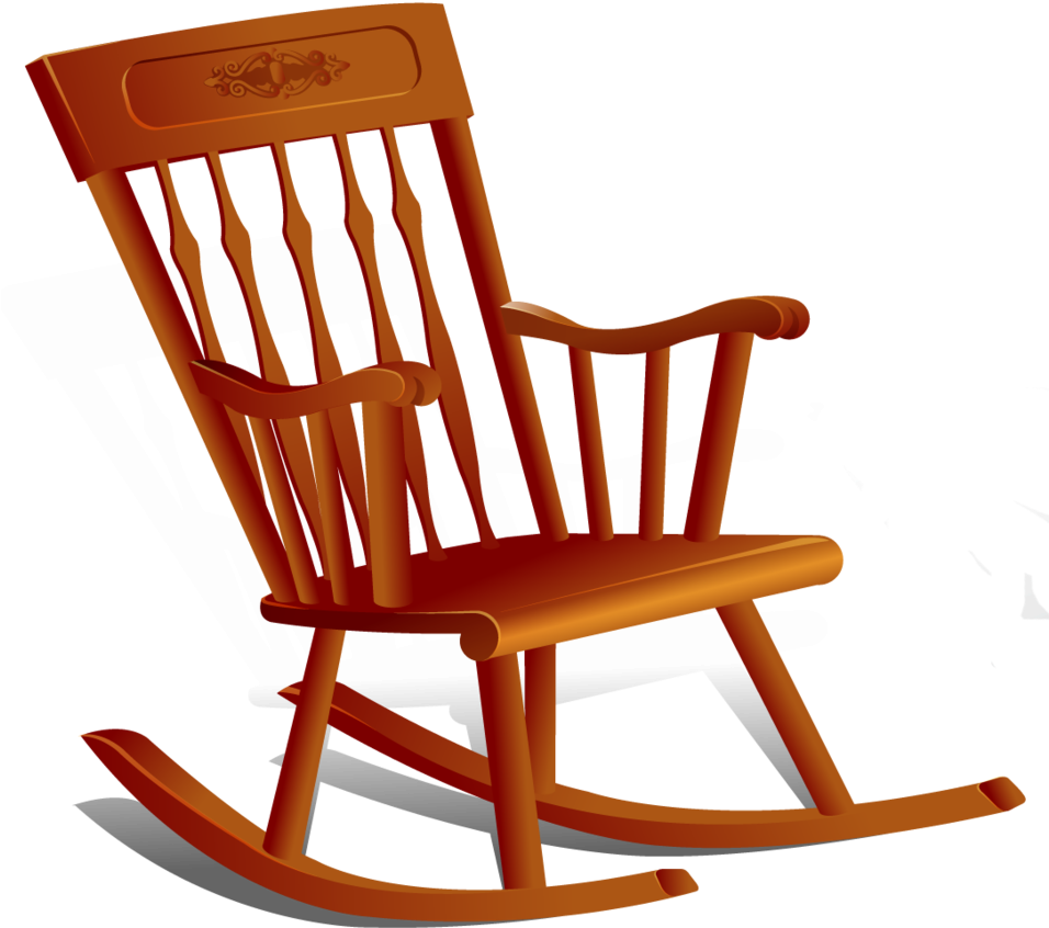 Rocking Chair Clipart & Rocking Chair Clip Art Images - Rocking Chair Clip Art (955x1024)