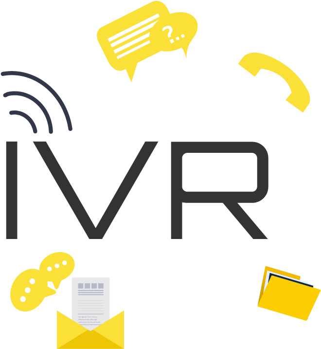 Interactive Voice Response Computer Software Asterisk - Ivr Icon (833x833)