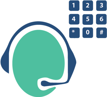 Some Ivr Technologies Require Callers To Select Numbers - Circle (500x316)