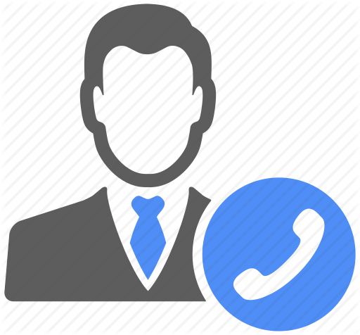Interactive Voice Response - Manager Phone Icon (512x476)