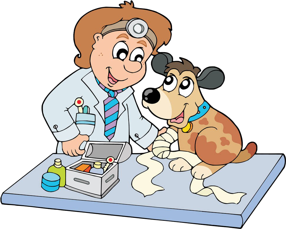 Puppy Dog Horse Veterinarian Clip Art - Puppy Dog Horse Veterinarian Clip Art (1000x811)