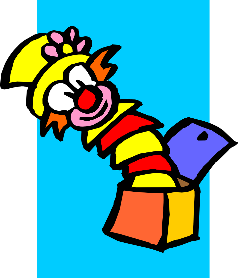 Jack In Box Clipart - Jack In The Box (958x1118)
