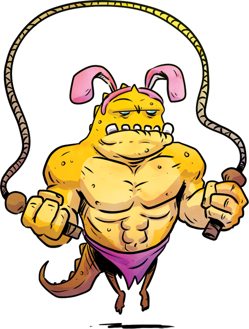 The Jumping Jack - Jumping Jack (500x659)