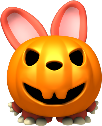 Jack O' Rabbit - Jack-o'-lantern (512x512)