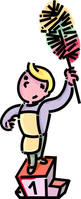 Vector Illustration Of Primary Or Elementary School - Vector Illustration Of Primary Or Elementary School (286x700)