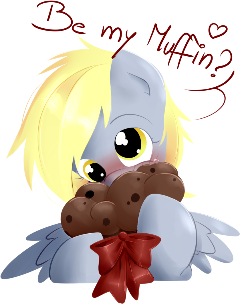 See, Now A Derpy And Mr - Muffin Pony (900x1116)