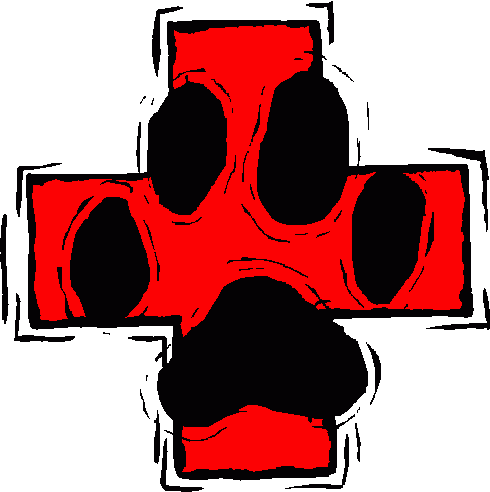 Injury, Paw Cut, Poisoning, Heartstroke, Shock, Seizure, - Symbol For A Veterinarian (490x492)