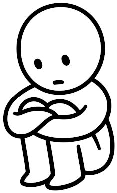 Sad Animations For Stickers, Profile Images, Avatars - Sad Animations For Stickers, Profile Images, Avatars (400x400)