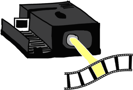 Than All Media Content On The Screen Changing At The - Film Strip Clip Art (539x366)