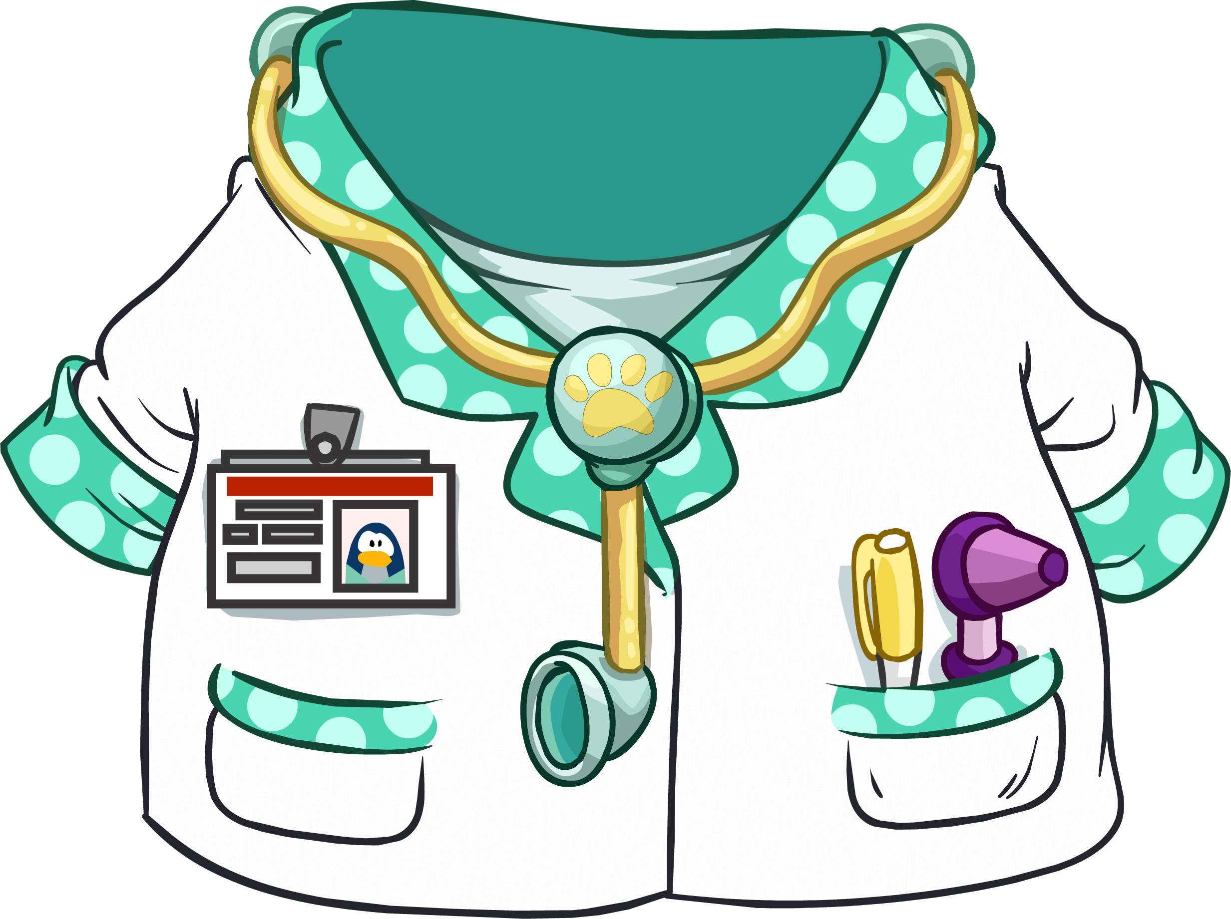 Cliparts Veterinarian Chothes 40 Cliparts - Clip Art (2465x1841)
