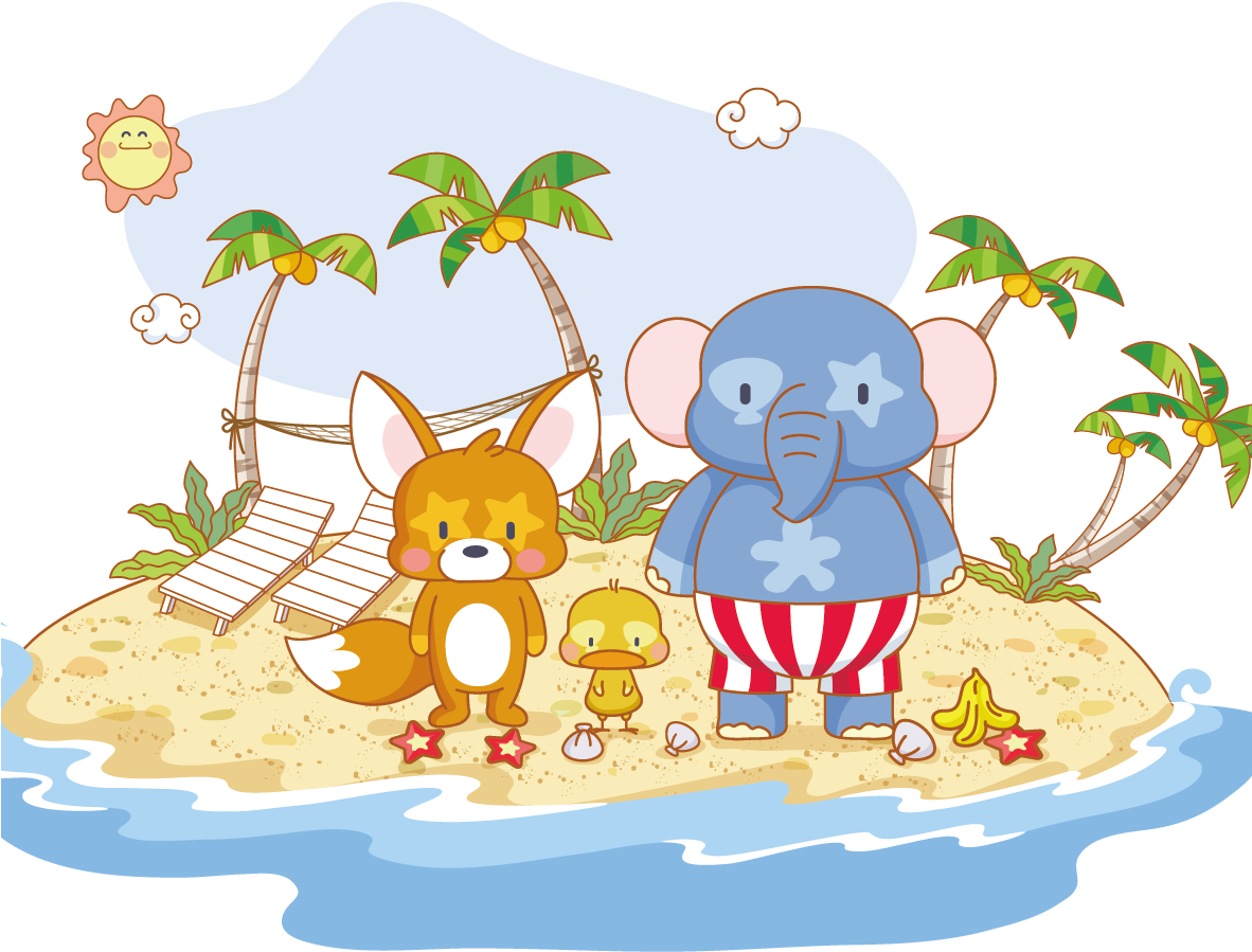 Animal Cartoon Clip Art - Animal Cartoon Clip Art (1181x1181)