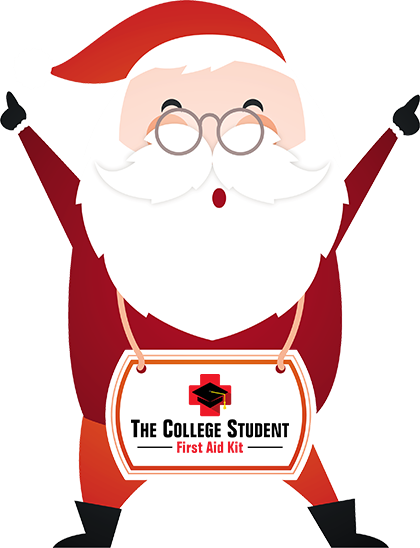 3 Gifts To Give Your College Student - Funny X Mas Gifs (420x548)