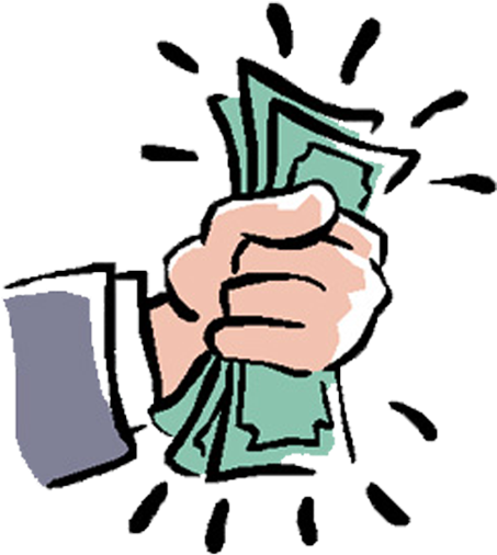 To Gain Credibility And To Save Money Today, Consumers - Mano Con Dinero Dibujo (599x570)