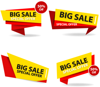 Colorful Shopping Sale, Sale, Banner, Offer Png And - Sale Template Png (360x360)