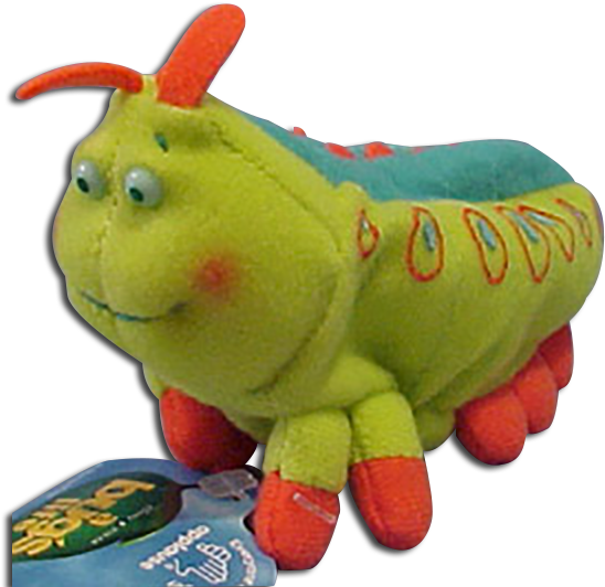 Caterpillar From Bugs Life (560x544)