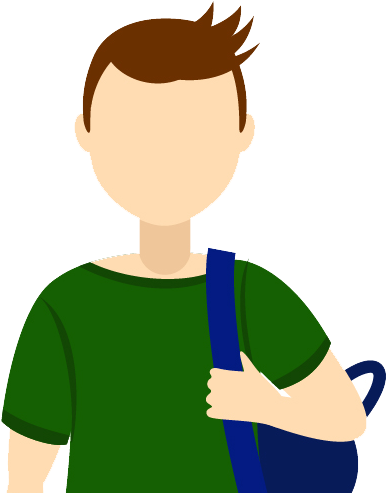 Help Your Student - College Students Icon Png (500x500)